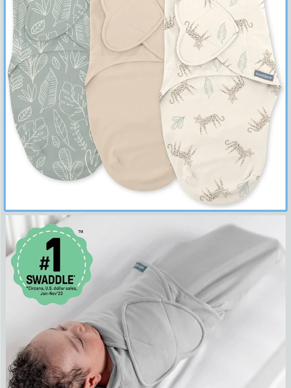 SwaddleMe swaddleme’s adjustable